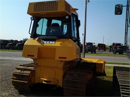 Tractores Sobre Orugas Deere 650