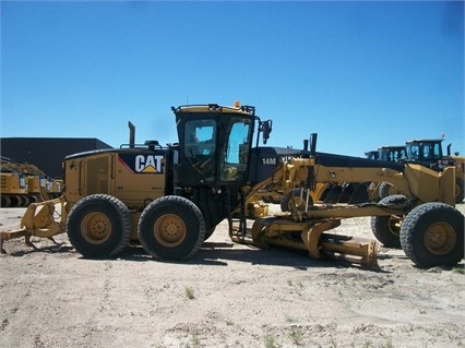 Motoconformadoras Caterpillar 14M en venta, usada Ref.: 1477691204815029 No. 3