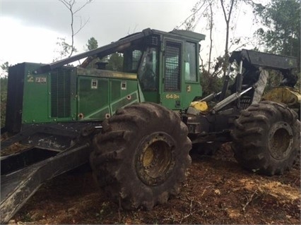 Forest Machines Deere 648H