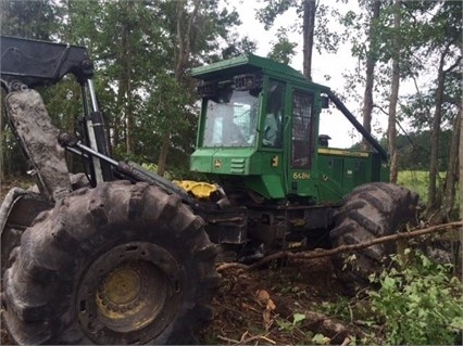 Forestales Maquinas Deere 648H en venta, usada Ref.: 1477940192048929 No. 2