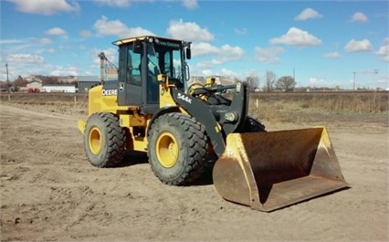 Cargadoras Sobre Ruedas Deere 544K