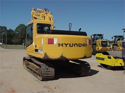 Excavadoras Hidraulicas Hyundai ROBEX 140 L usada en buen estado Ref.: 1477944161540866 No. 2