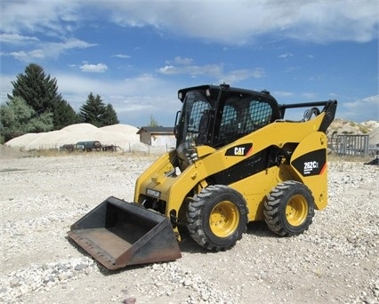 Miniloaders Caterpillar 262C