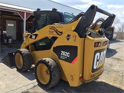 Minicargadores Caterpillar 262C usada a la venta Ref.: 1478035050618207 No. 4