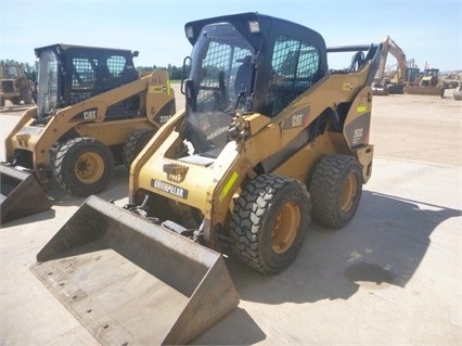 Miniloaders Caterpillar 262C