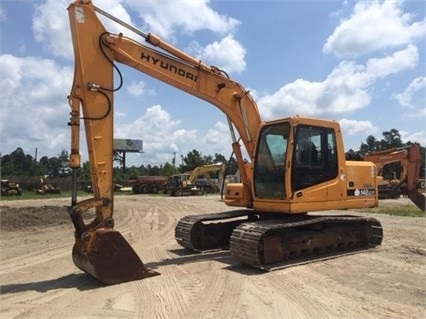 Excavadoras Hidraulicas Hyundai ROBEX 140 L de medio uso en venta Ref.: 1478103672457351 No. 2