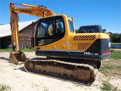 Excavadoras Hidraulicas Hyundai ROBEX 140 L usada Ref.: 1478107494063563 No. 4