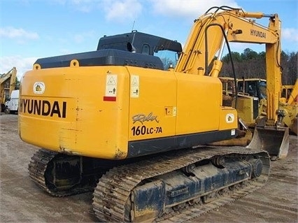 Excavadoras Hidraulicas Hyundai ROBEX 160 LC usada a buen precio Ref.: 1478109353798693 No. 3