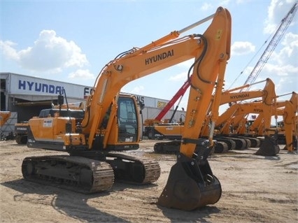 Excavadoras Hidraulicas Hyundai ROBEX 160 LC importada de segunda Ref.: 1478110730983395 No. 3