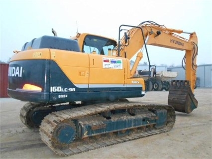 Excavadoras Hidraulicas Hyundai ROBEX 160 LC de medio uso en vent Ref.: 1478111759812423 No. 4