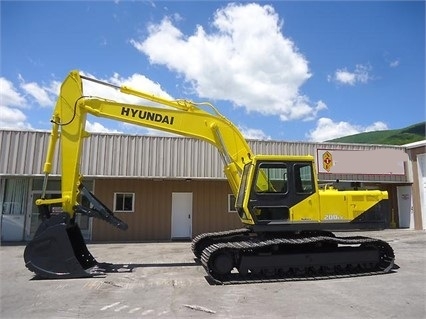 Hydraulic Excavator Hyundai ROBEX 200