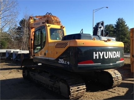 Excavadoras Hidraulicas Hyundai ROBEX 210 LC de importacion a la Ref.: 1478123758458456 No. 2