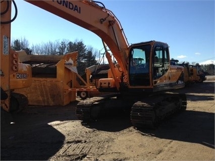 Excavadoras Hidraulicas Hyundai ROBEX 210 LC de importacion a la Ref.: 1478123758458456 No. 3