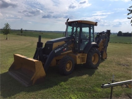 Retroexcavadoras Deere 310SJ de segunda mano a la venta Ref.: 1478195697350534 No. 2