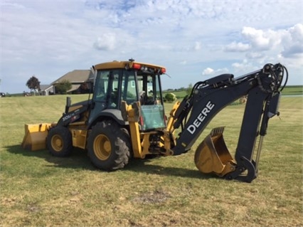 Retroexcavadoras Deere 310SJ de segunda mano a la venta Ref.: 1478195697350534 No. 4