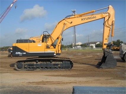 Excavadoras Hidraulicas Hyundai ROBEX 220 usada a la venta Ref.: 1478196678869478 No. 2