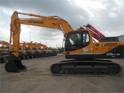 Excavadoras Hidraulicas Hyundai ROBEX 220