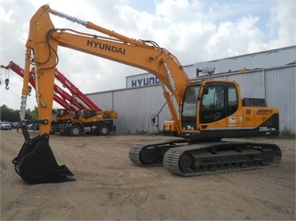 Excavadoras Hidraulicas Hyundai ROBEX 220 usada a buen precio Ref.: 1478197121156110 No. 2