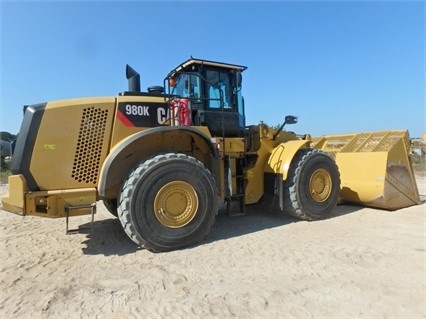 Cargadoras Sobre Ruedas Caterpillar 980 en buenas condiciones Ref.: 1478198035319940 No. 4