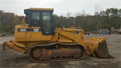 Cargadoras Sobre Orugas Caterpillar 963C