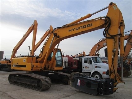 Excavadoras Hidraulicas Hyundai ROBEX 250 importada a bajo costo Ref.: 1478199982733651 No. 2