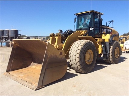 Wheel Loaders Caterpillar 980