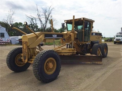 Motoconformadoras Caterpillar 143H usada Ref.: 1478206380942388 No. 2