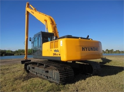 Excavadoras Hidraulicas Hyundai ROBEX 290 LC de segunda mano a la Ref.: 1478206724330719 No. 3