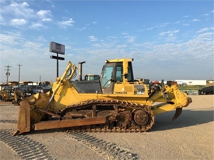 Tractores Sobre Orugas Komatsu D155AX