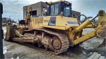 Dozers/tracks Komatsu D155AX