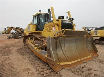 Tractores Sobre Orugas Komatsu D155AX