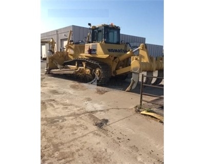 Tractores Sobre Orugas Komatsu D155AX