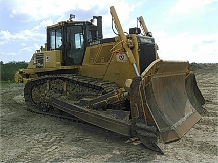 Tractores Sobre Orugas Komatsu D155AX