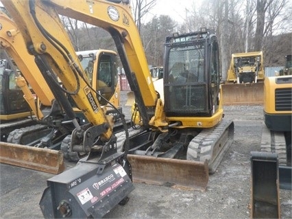 Hydraulic Excavator Jcb 8080