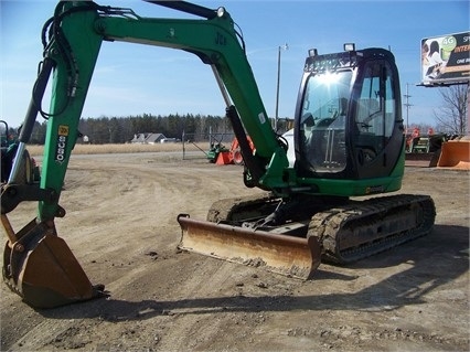 Hydraulic Excavator Jcb 8080