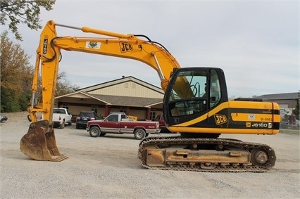 Excavadoras Hidraulicas Jcb JS160