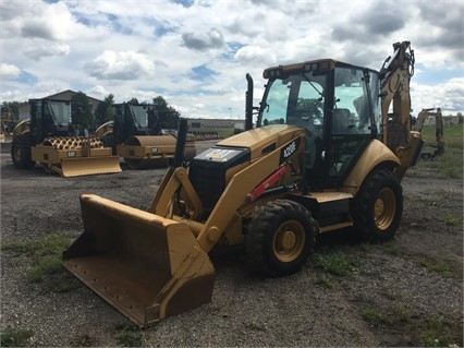 Backhoe Loaders Caterpillar 420F