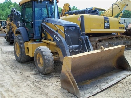 Retroexcavadoras Deere 410