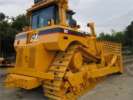 Tractores Sobre Orugas Caterpillar D8T