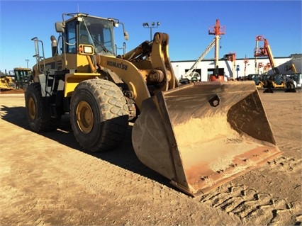 Wheel Loaders Komatsu WA500