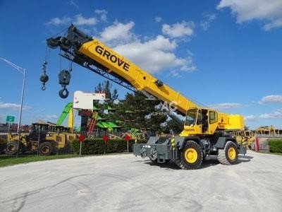 Gruas Grove RT600E