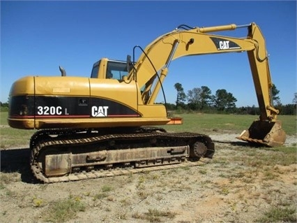 Excavadoras Hidraulicas Caterpillar 320CL