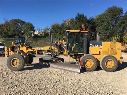 Motoconformadoras Deere 770D