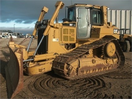 Tractores Sobre Orugas Caterpillar D6T