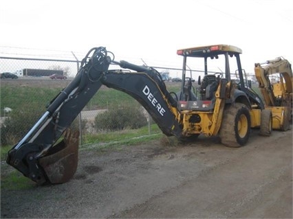 Retroexcavadoras Deere 410J de medio uso en venta Ref.: 1478889690059350 No. 4