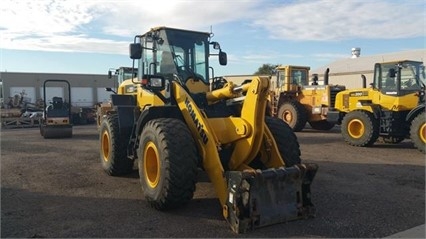 Wheel Loaders Komatsu WA320