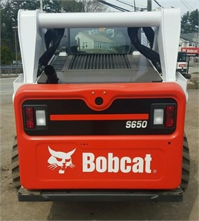 Minicargadores Bobcat S650 en venta, usada Ref.: 1478894574459950 No. 4