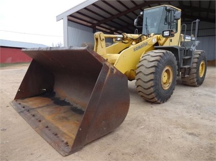 Wheel Loaders Komatsu WA450