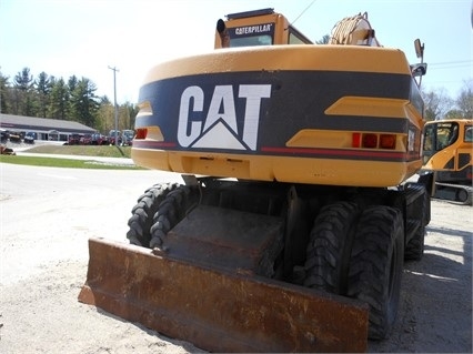 Excavadora Sobre Ruedas Caterpillar M312 importada de segunda man Ref.: 1479141211289237 No. 3