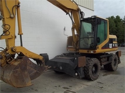 Excavadora Sobre Ruedas Caterpillar M312